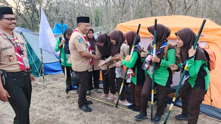 Sugiri Sancoko Ajak Kader Pramuka Ponorogo Jadi Pelopor Peradaban Masa Depan yang Lebih Baik